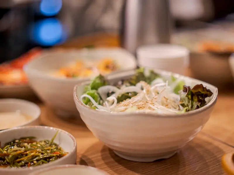 다채로운 밑반찬