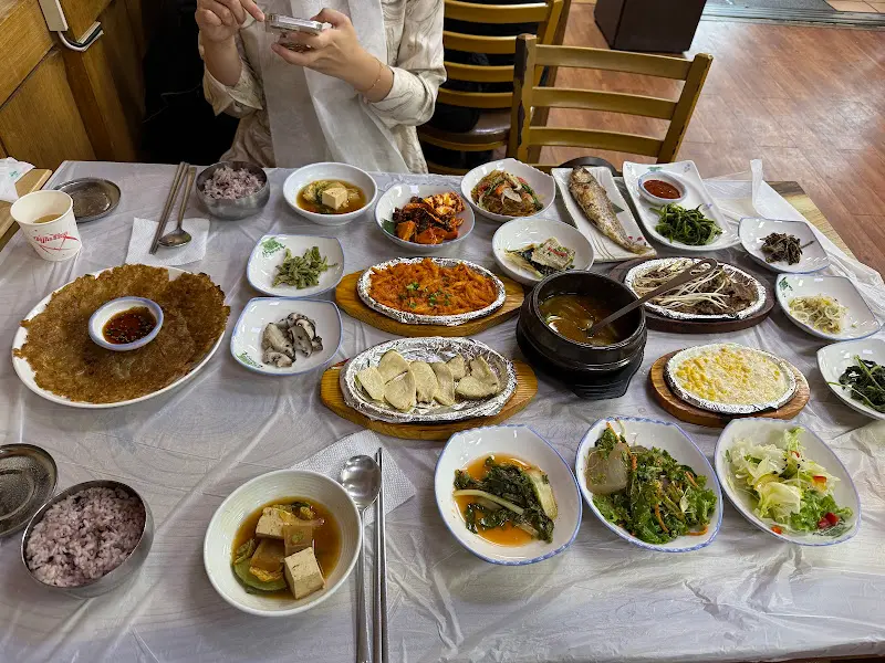 푸짐한 한 상 차림