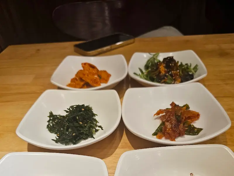 다양한 종류의 반찬