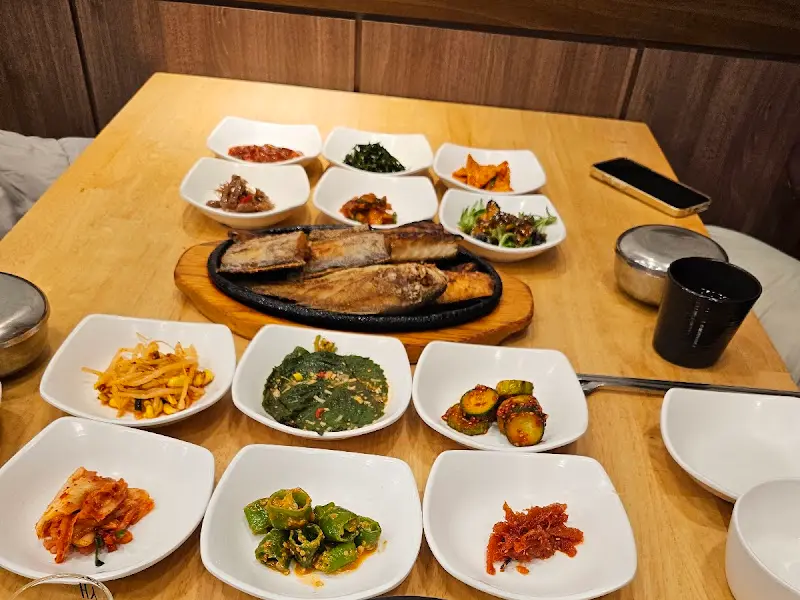 푸짐한 한 상 차림