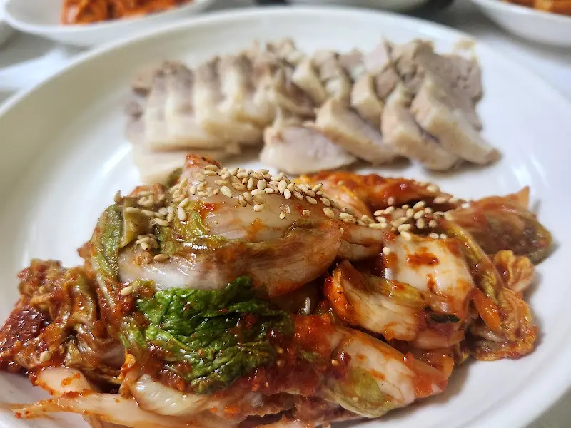 보쌈 김치