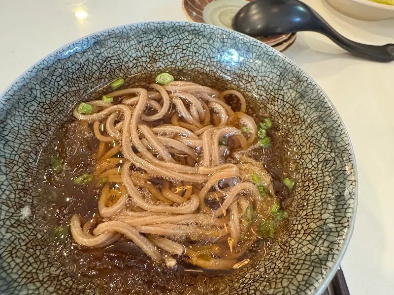 시원한 냉모밀 한 그릇