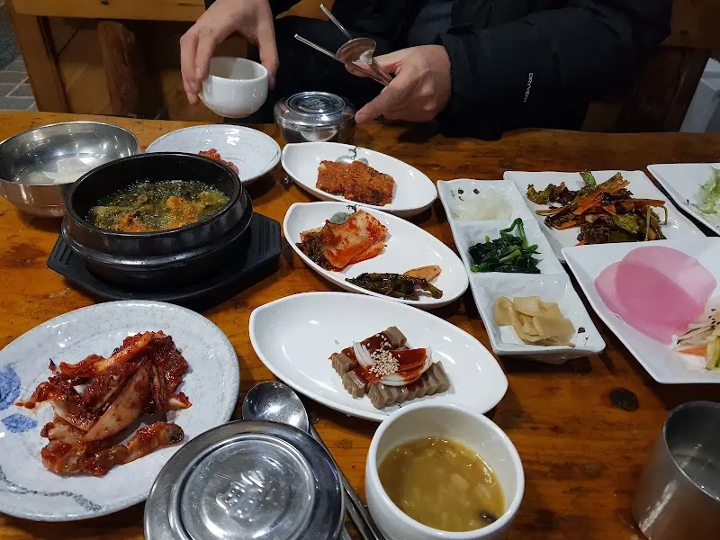 푸짐한 한 상 차림