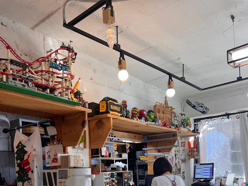 아빠김밥 내부 인테리어