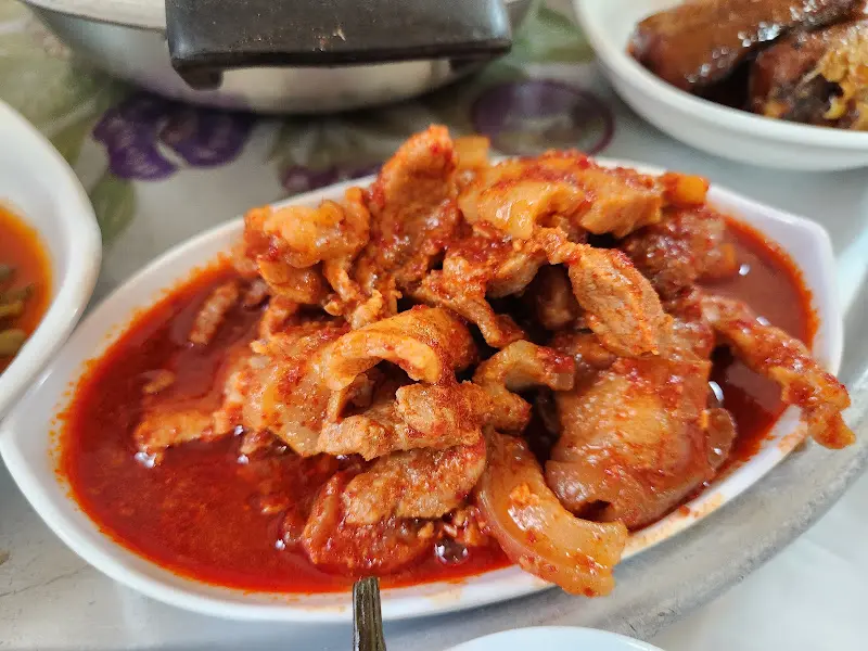 청호식당 제육볶음