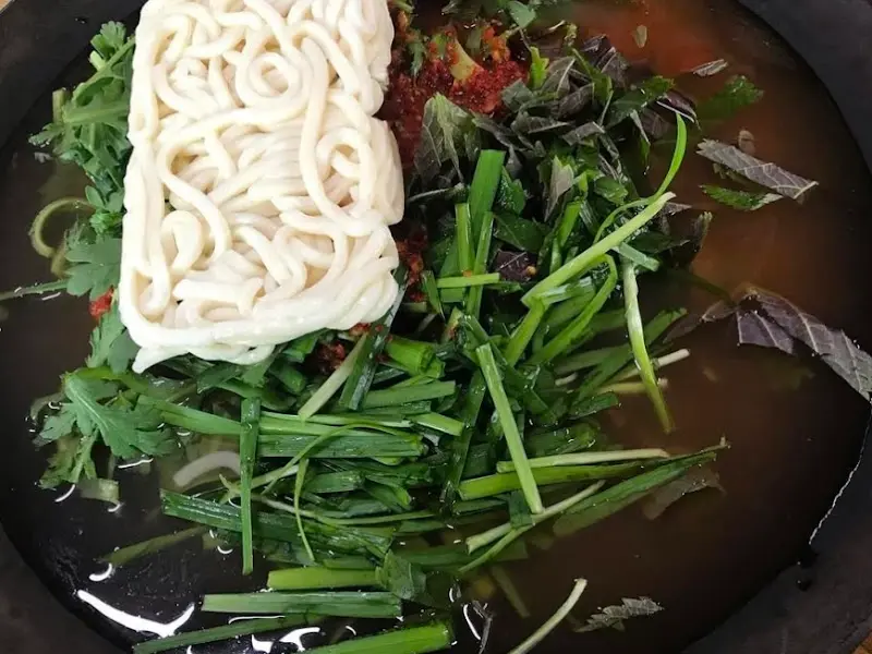 원희네닭갈비 내부 모습