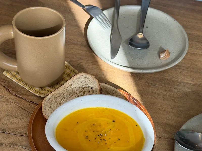 피넛 펌킨 수프