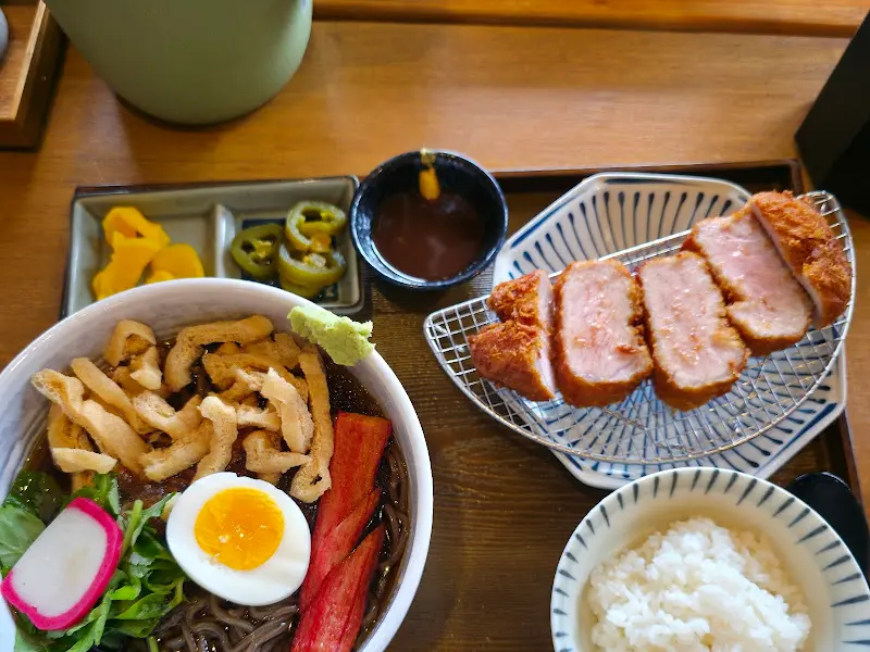 우동정식과 소바정식