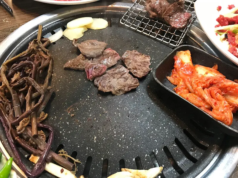 소고기와 고사리의 만남