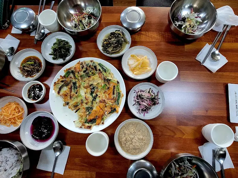 푸짐한 한 상 차림