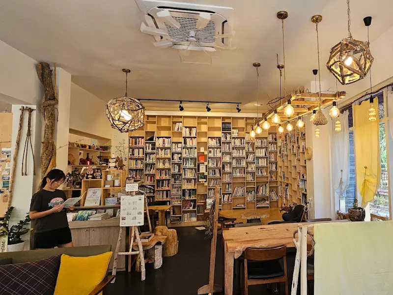 북카페 내부 모습