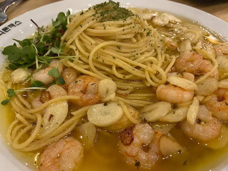 홍익돈까스 파스타