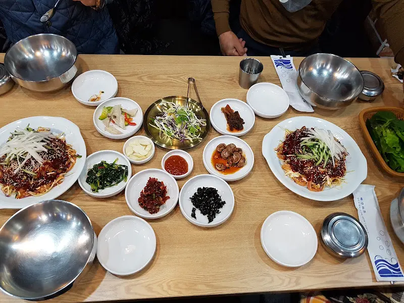 모은정 한 상 차림