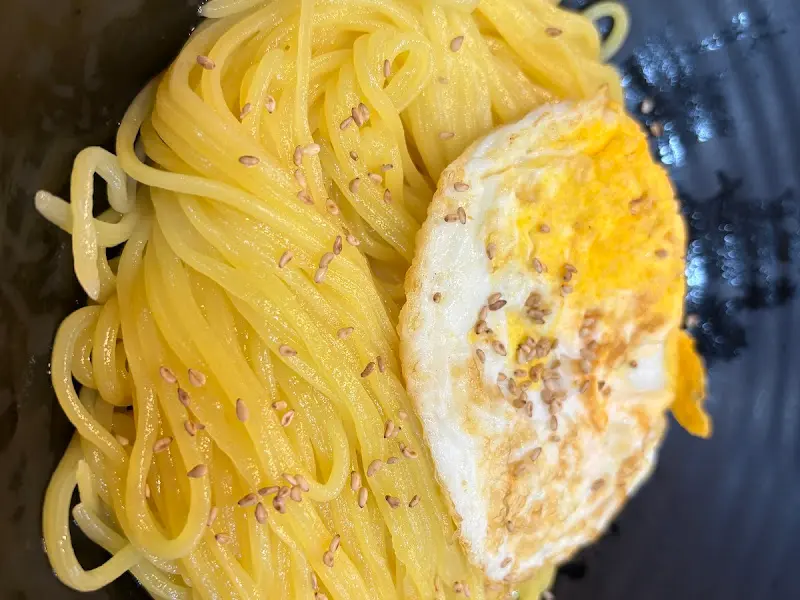 짜장면 근접 사진