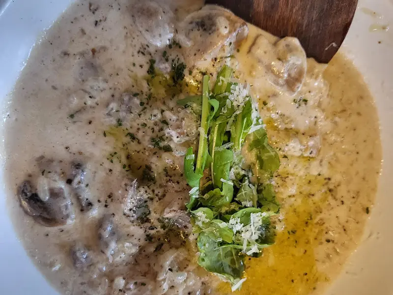 버섯의 풍미가 가득한 리조또