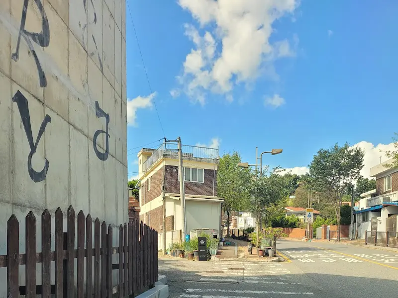 한적한 골목길 풍경