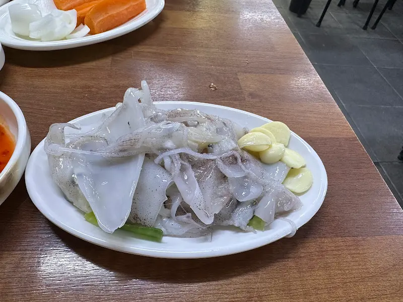 오징어볶음 재료