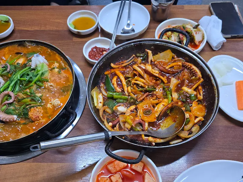 푸짐한 한상차림