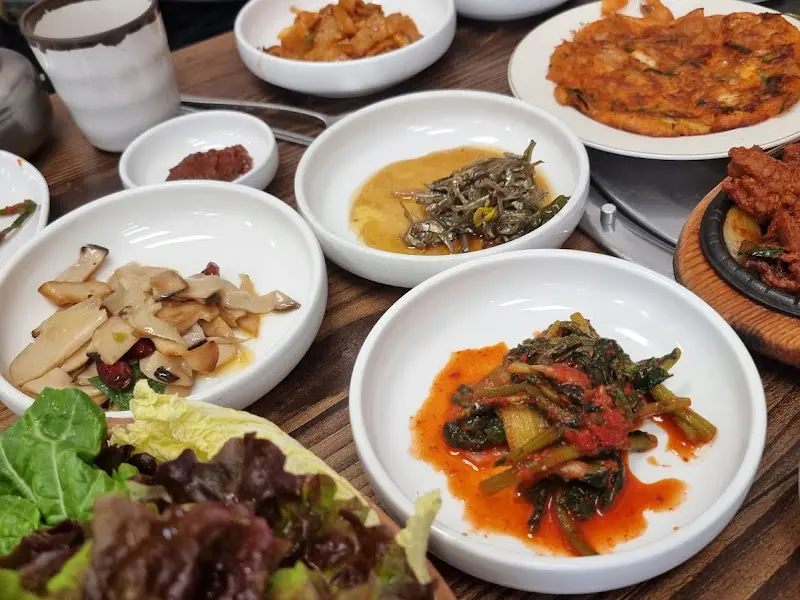 푸짐한 쌈 채소