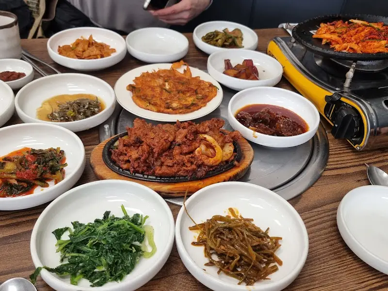 푸짐한 한 상 차림