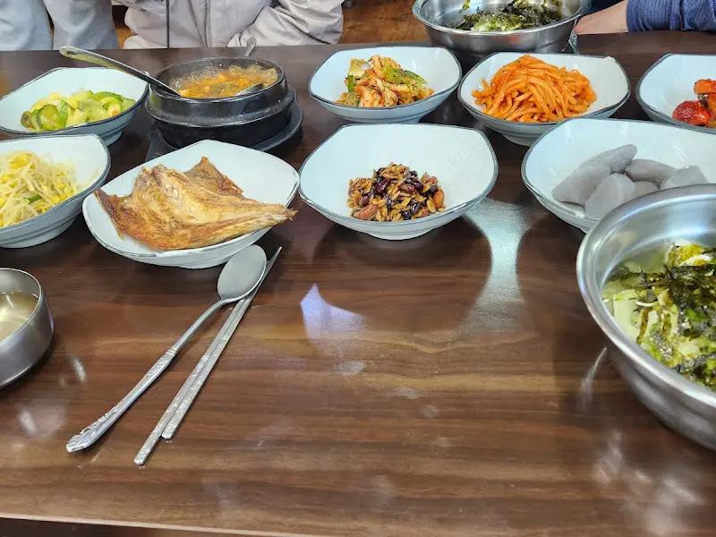 푸짐한 한상차림