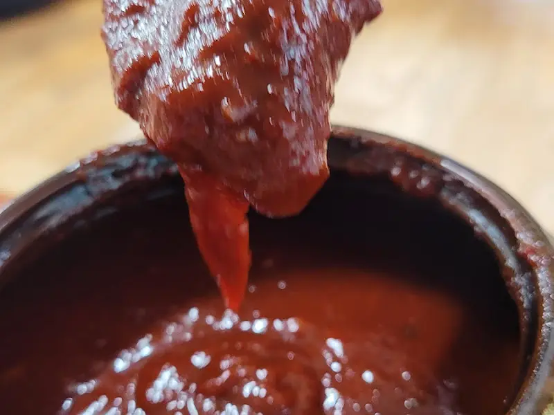 직접 담근 고추장