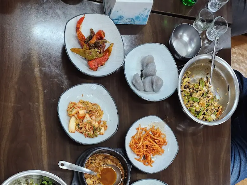 강순화 된장집 한상차림