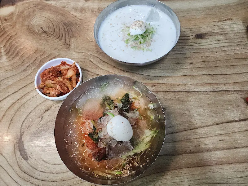 열무냉국수와 콩국수