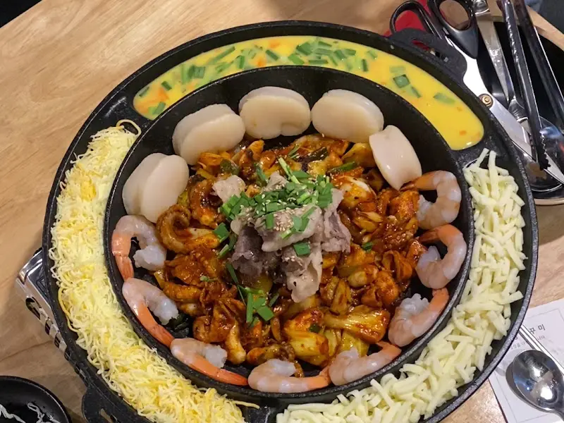 쭈꾸미와 관자의 조화