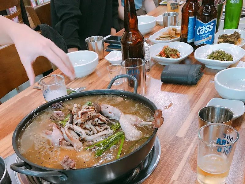 푸짐한 한상차림