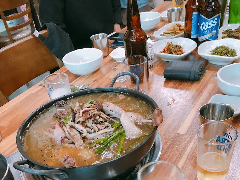 푸짐한 한상차림