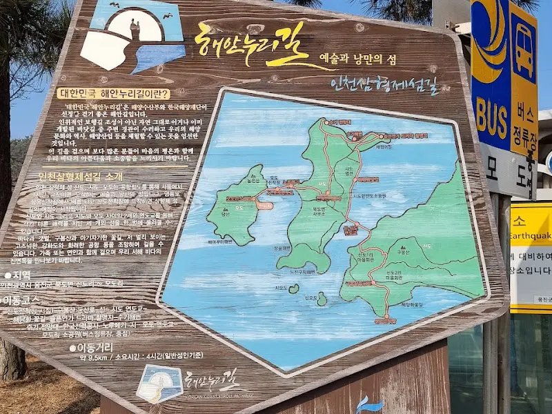 해안누리길 안내판