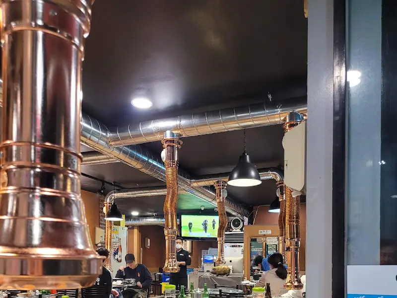 장군집 내부 전경