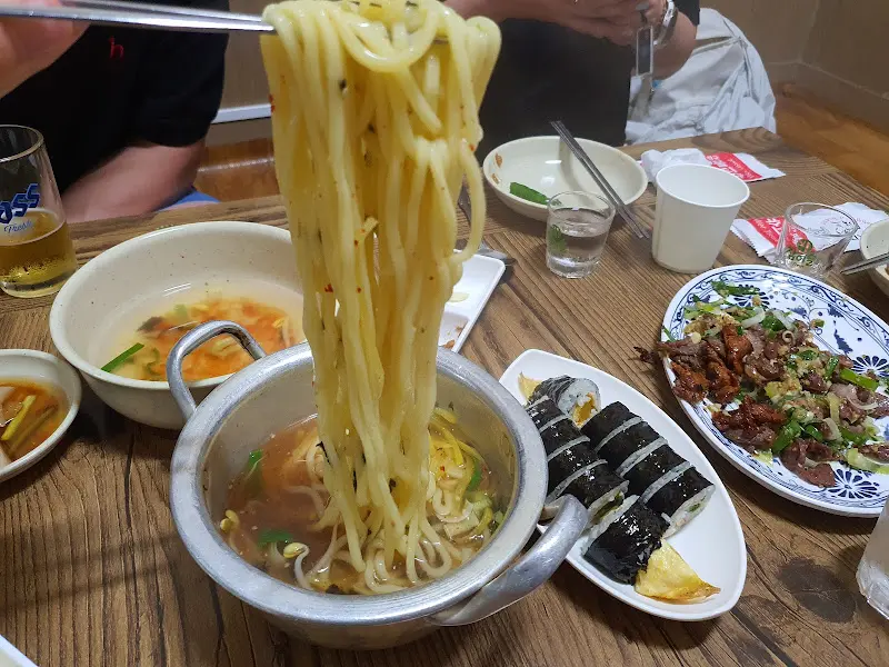 남실네 음식 한 상 차림