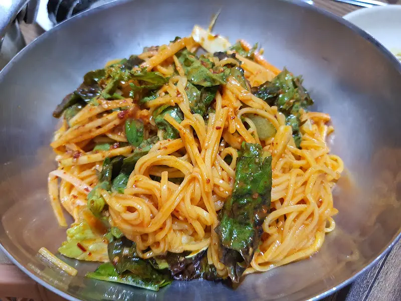 비빔국수