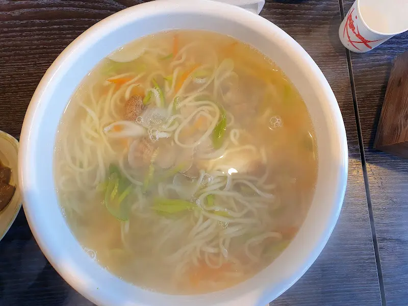 바지락칼국수