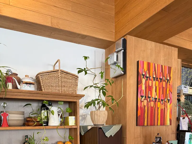 팜팜발리의 또 다른 음료, 시원한 아이스 아메리카노