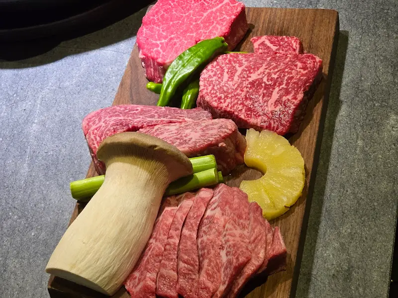 최상급 마블링을 자랑하는 안심