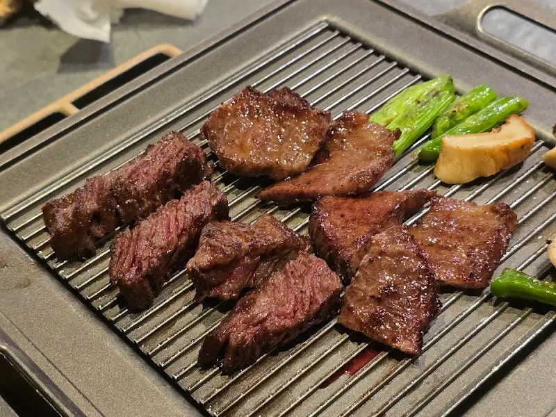 환상적인 맛의 육회