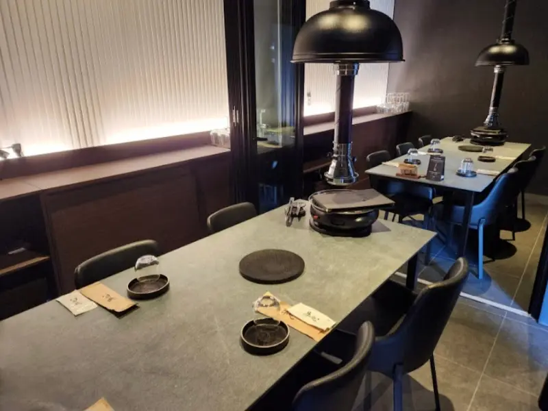 깔끔한 테이블 세팅