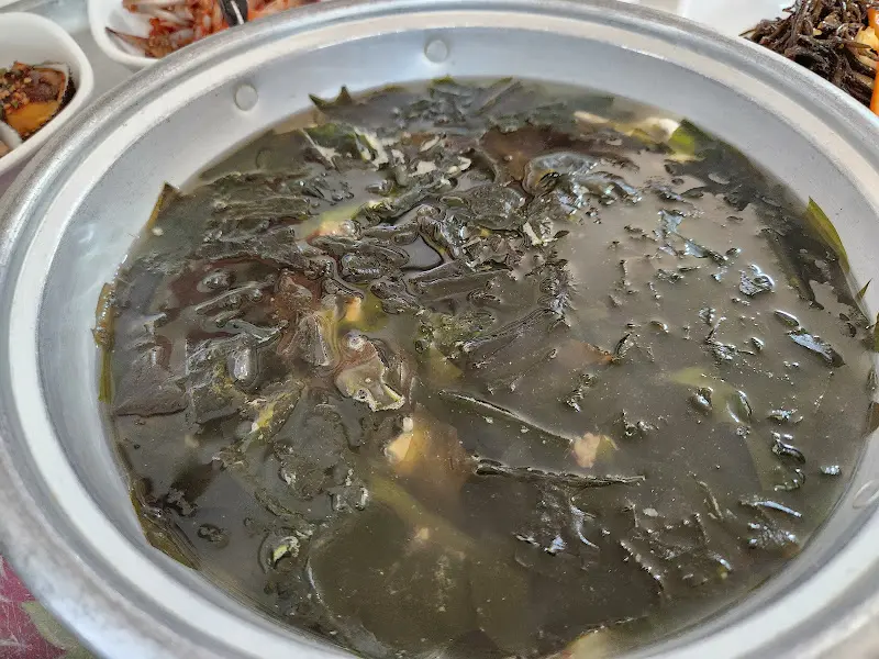 푸짐한 미역국