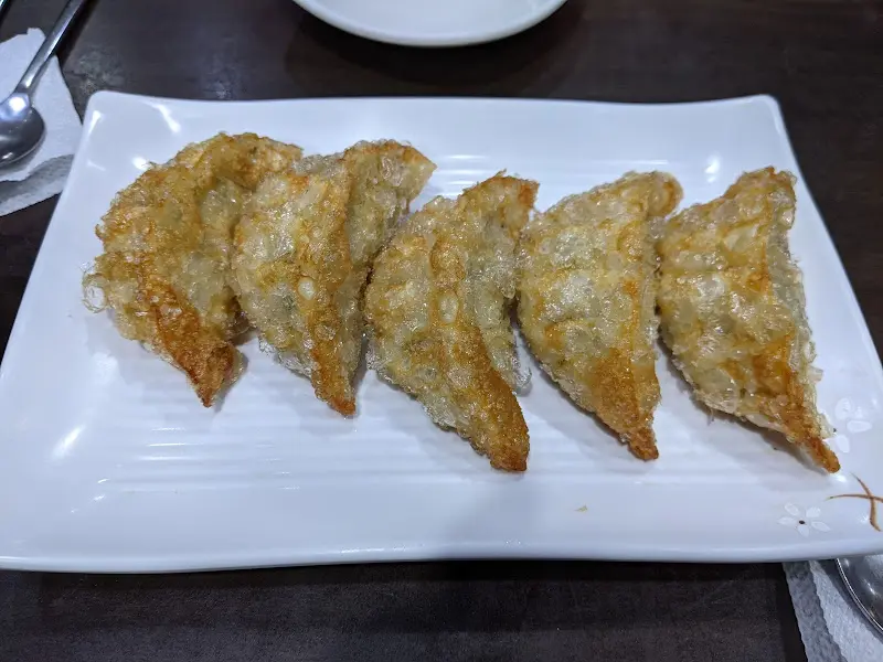 겉바속촉 군만두