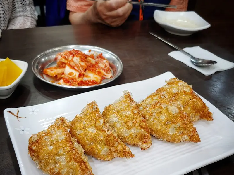 노릇노릇 군만두