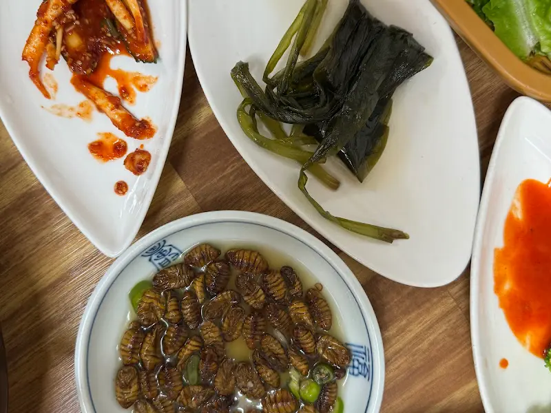 다채로운 밑반찬