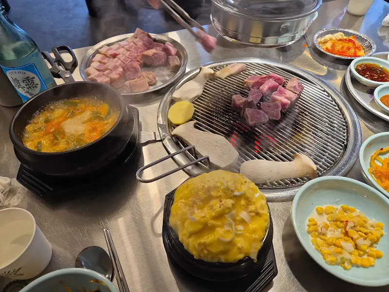 잘 차려진 한 상