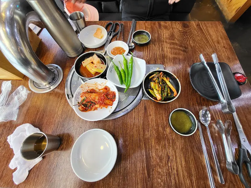 밤새먹소 밑반찬