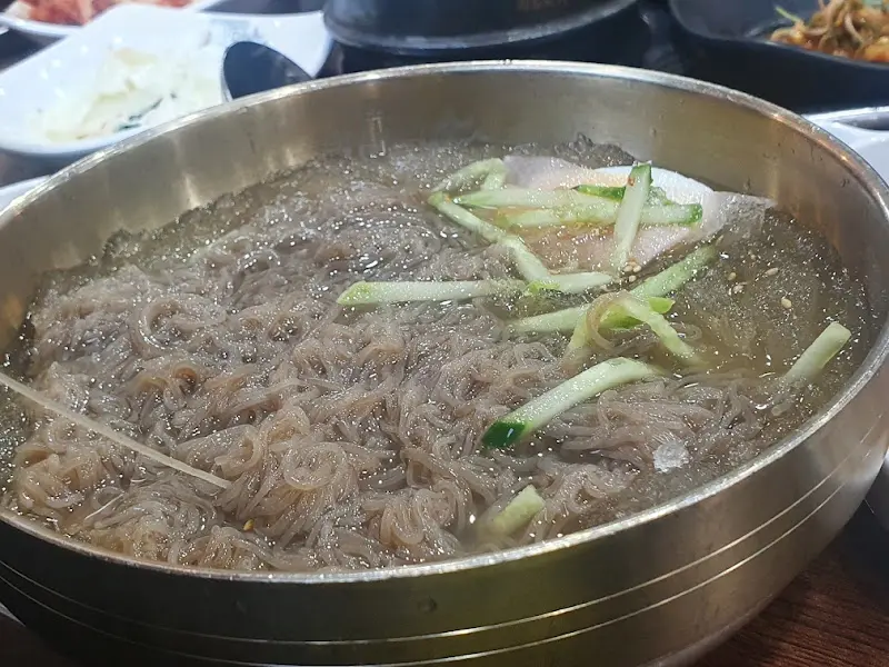 밤새먹소 냉면