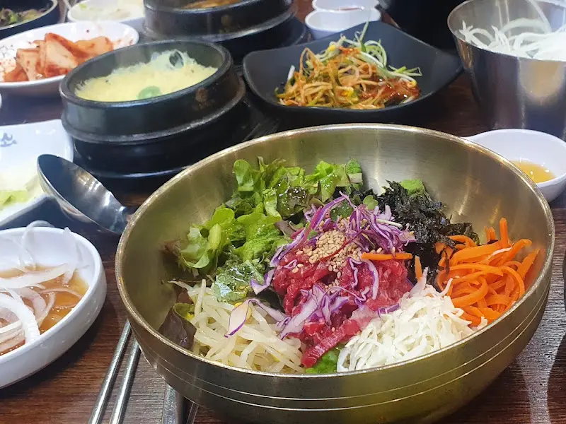 밤새먹소 육회비빔밥