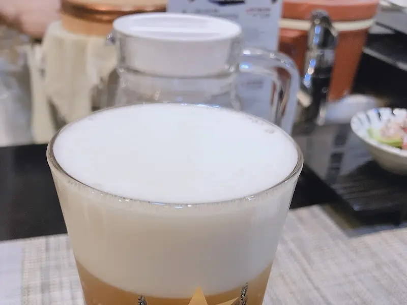 시원한 음료 한 잔