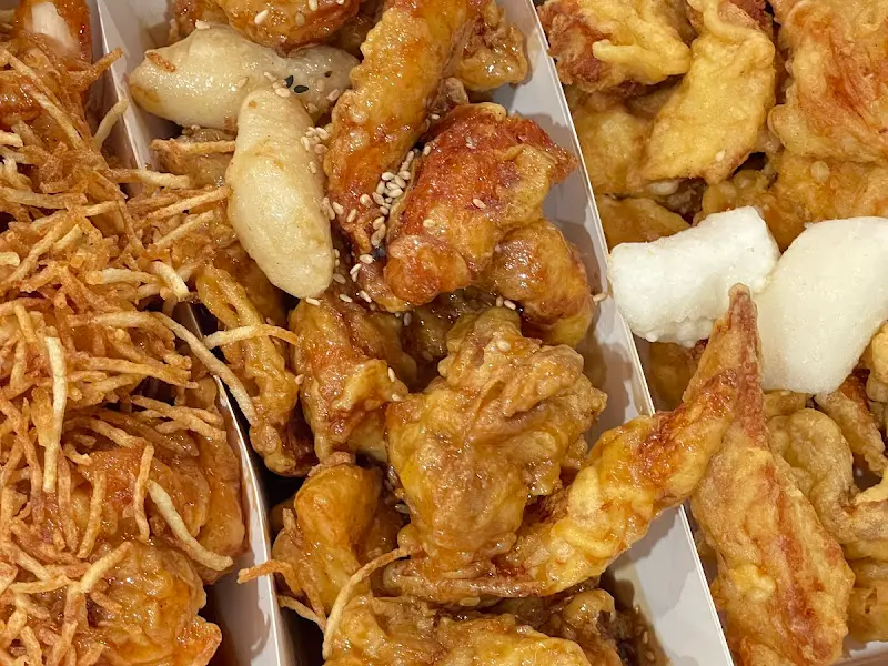 세 가지 맛 닭강정